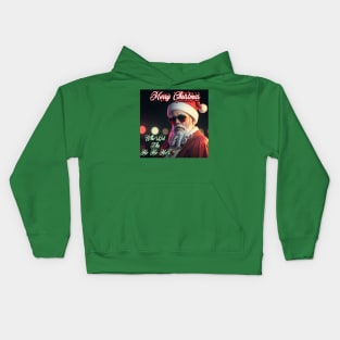 Gangsta Clause Kids Hoodie